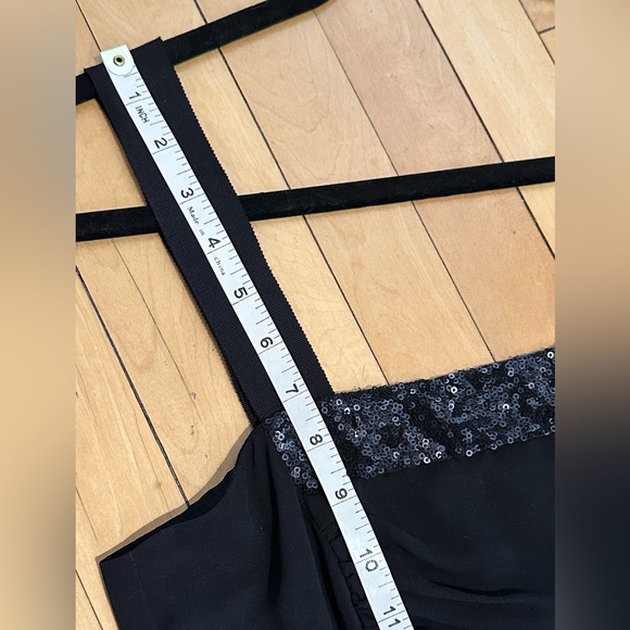 Kensie Black Tiered Dress Size 6 - Picture 10 of 10